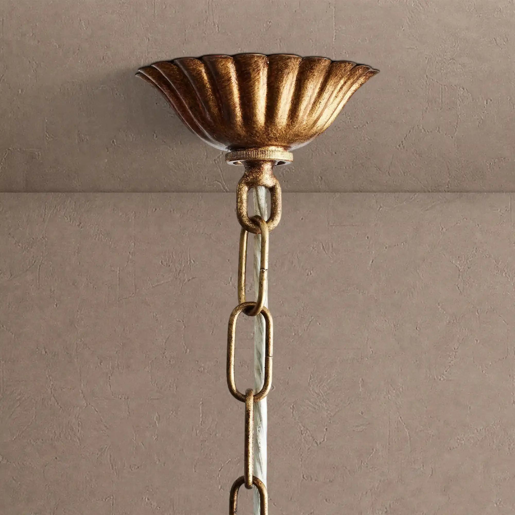 Fritz 7-Light Chandelier - Blushlighting