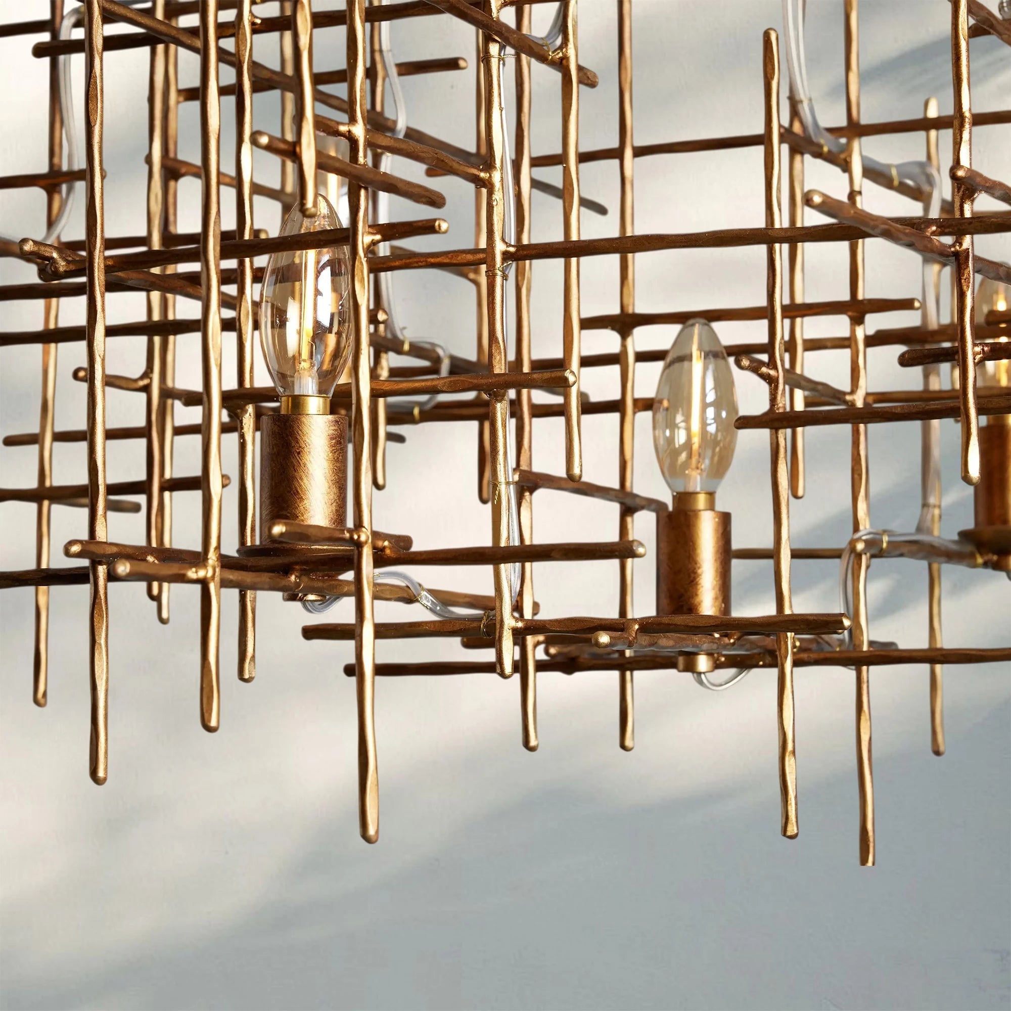 Fritz 7 - Light Chandelier - Blushlighting