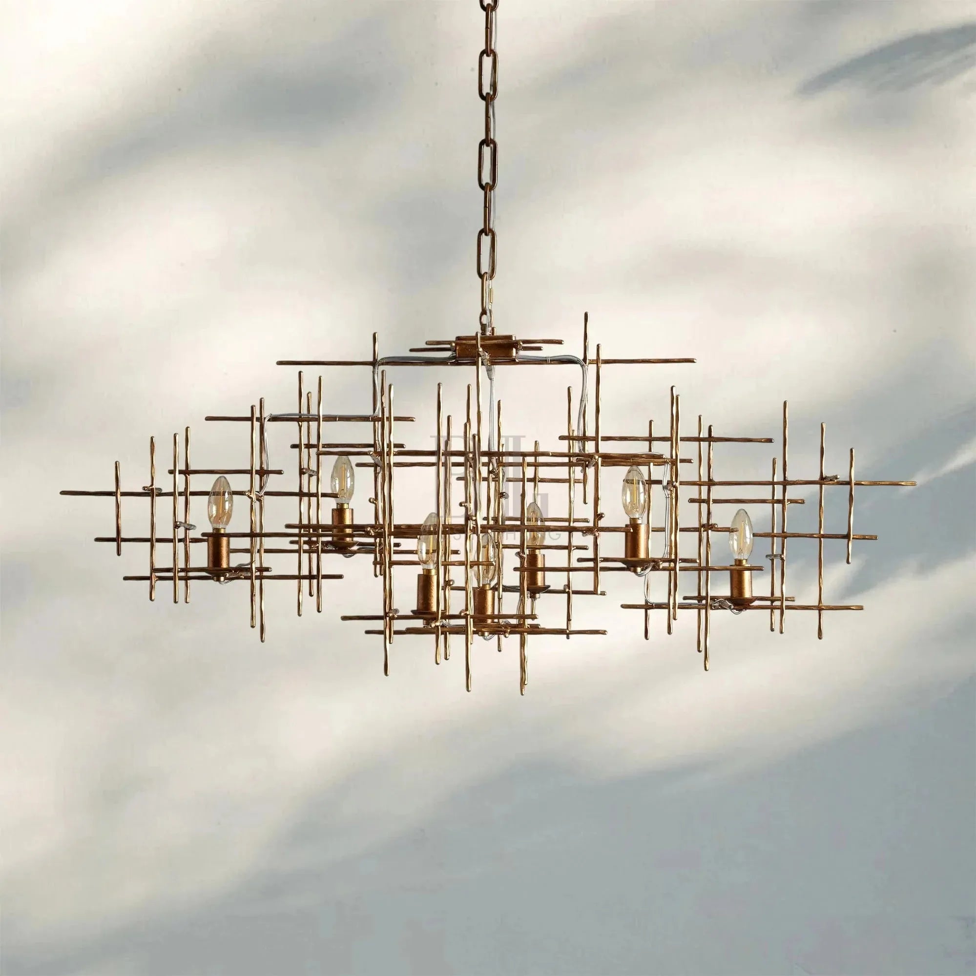 Fritz 7 - Light Chandelier - Blushlighting