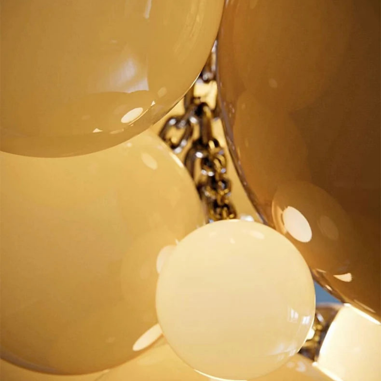 Fruit Grape Hanging Swag Chandelier-