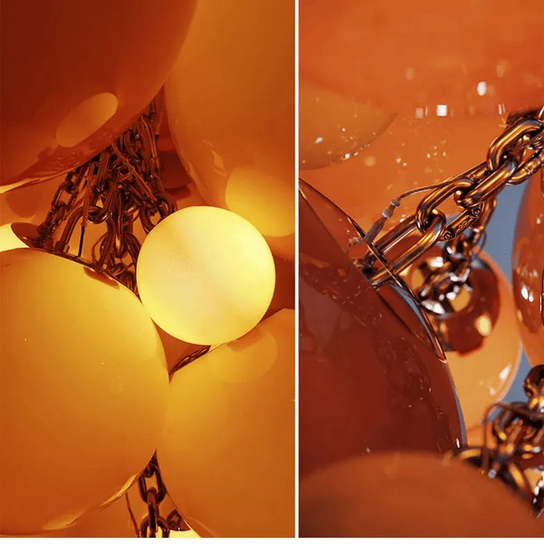 Fruit Grape Hanging Swag Chandelier - Blushlighting