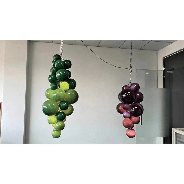 Fruit Grape Hanging Swag Chandelier - Blushlighting