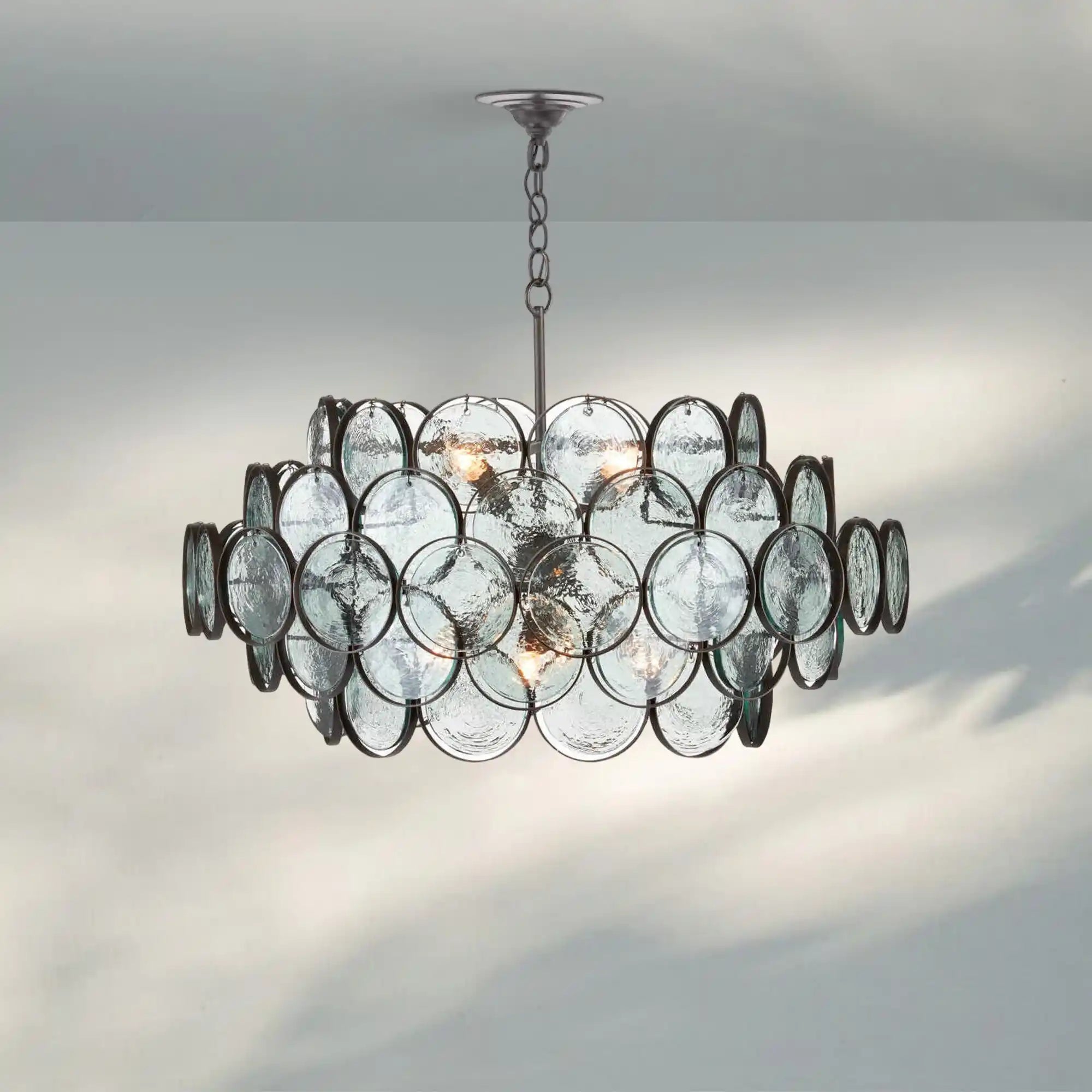 Galahad 8 - Light Chandelier - Blushlighting