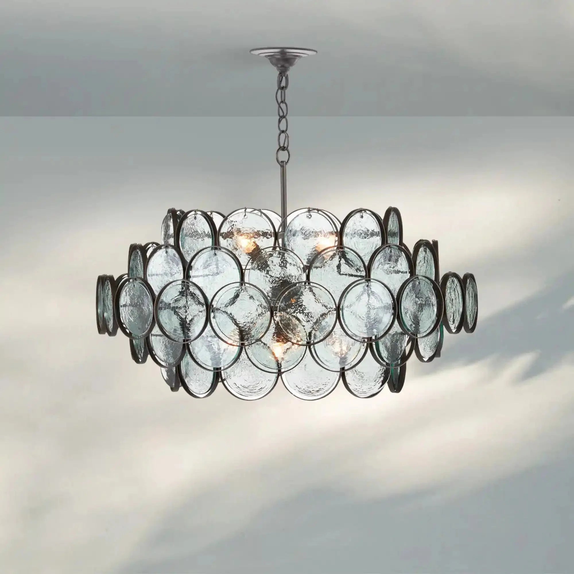 Galahad 8 - Light Chandelier - Blushlighting