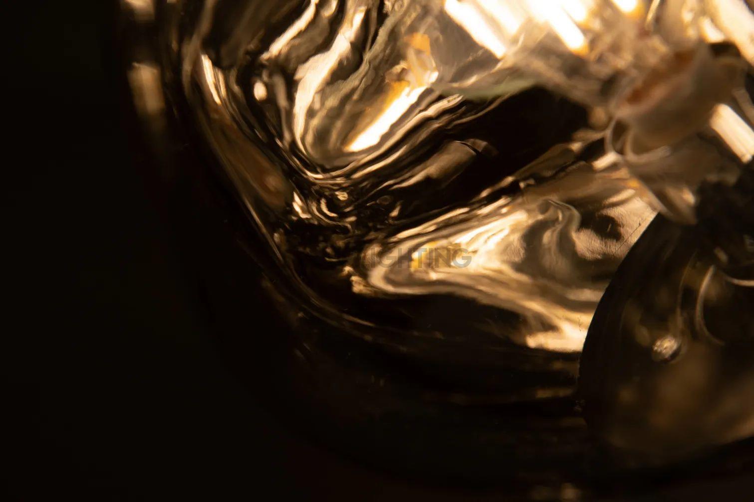Galaxy Ball Glass Crystal Pendant Chandelier - SmokeABlushlighting