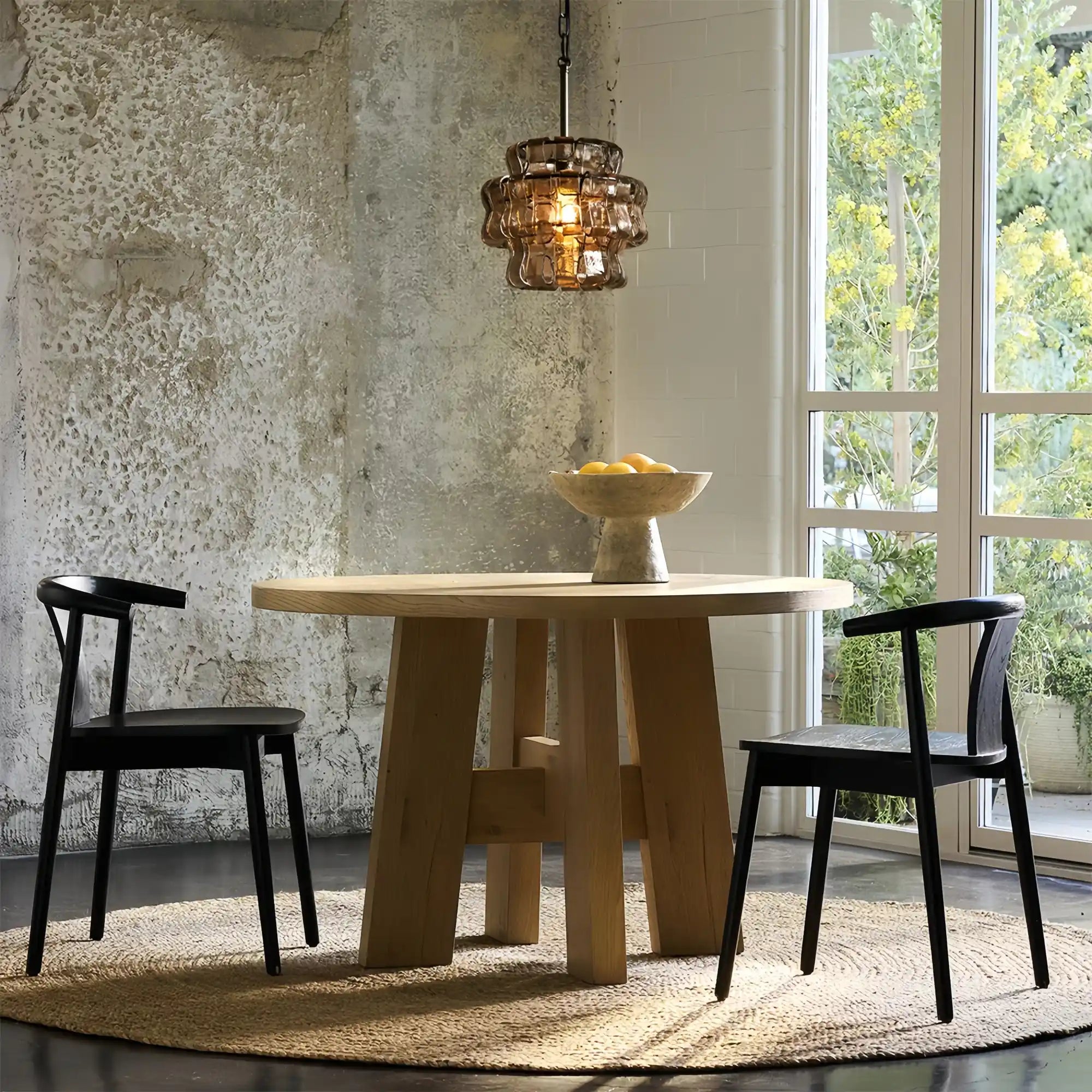 Ghiaccio Pendant Light-Bronze-Smoke-Blushlighting