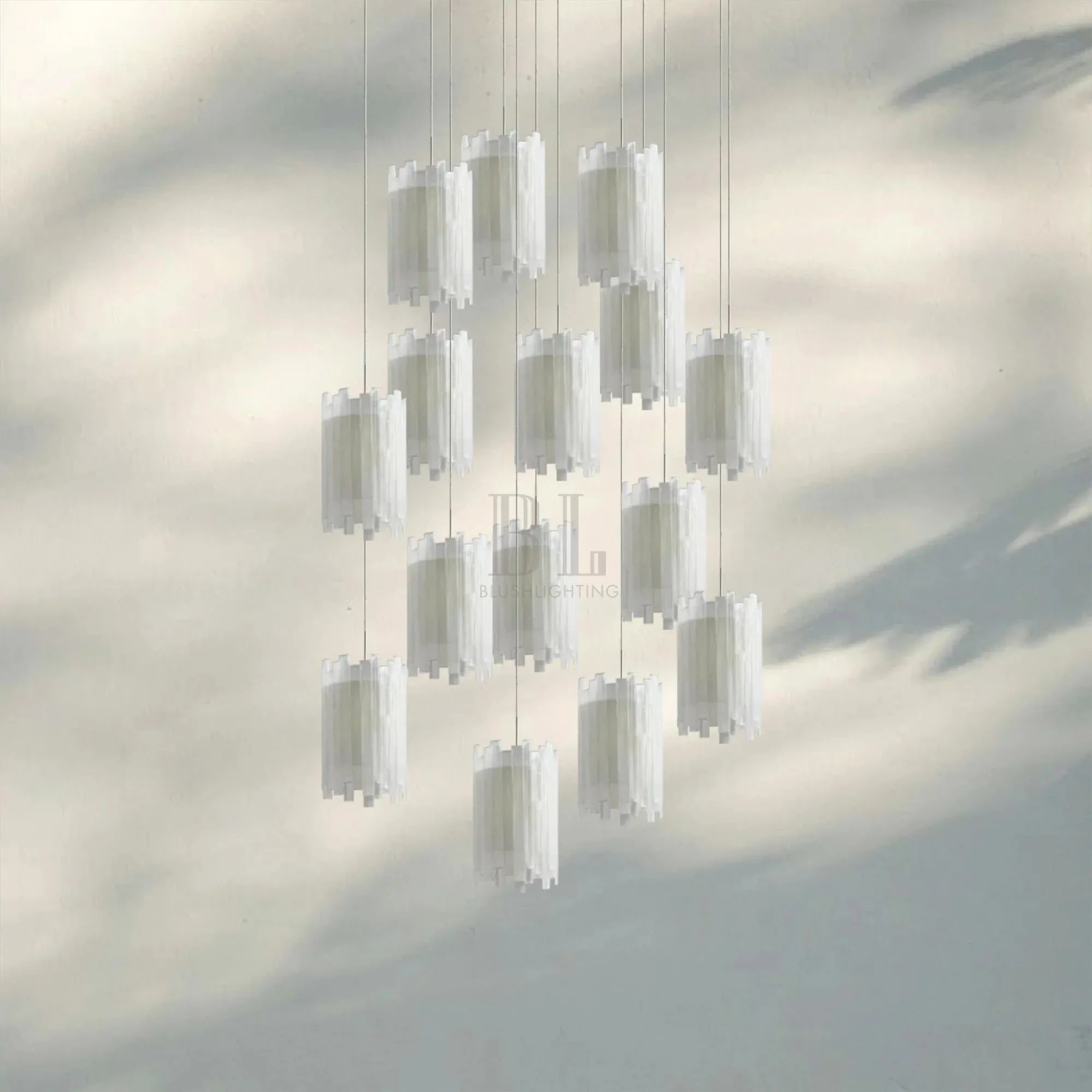 Giana Round Chandelier 15/36 Light-