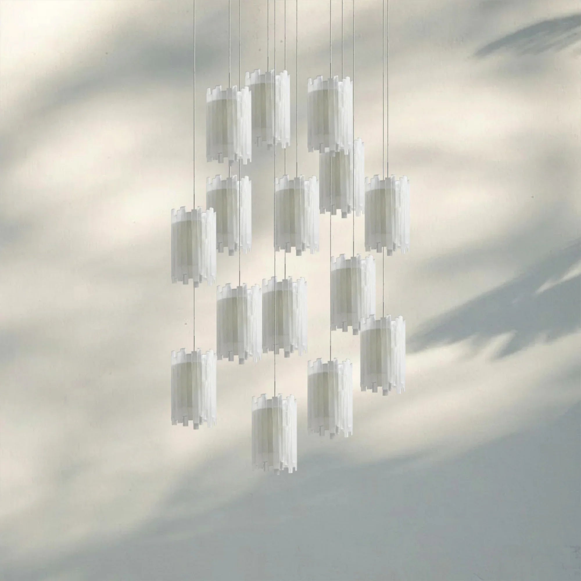 Giana Round Chandelier 15/36 Light-