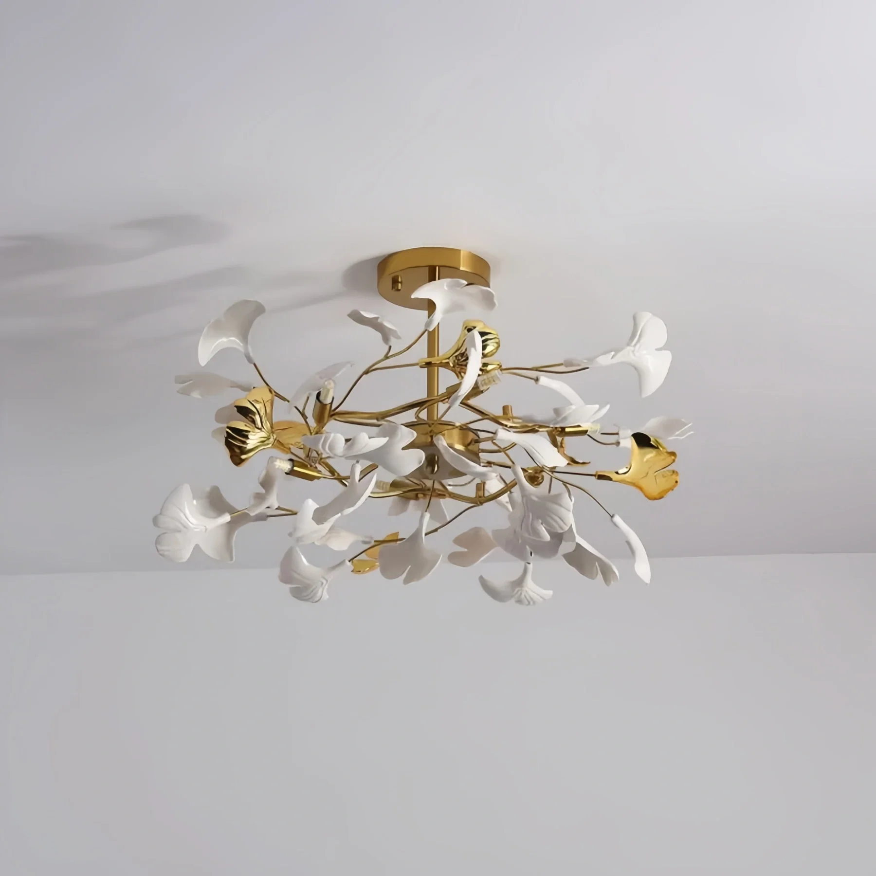 Gingko Luxury Chandelier Style B-