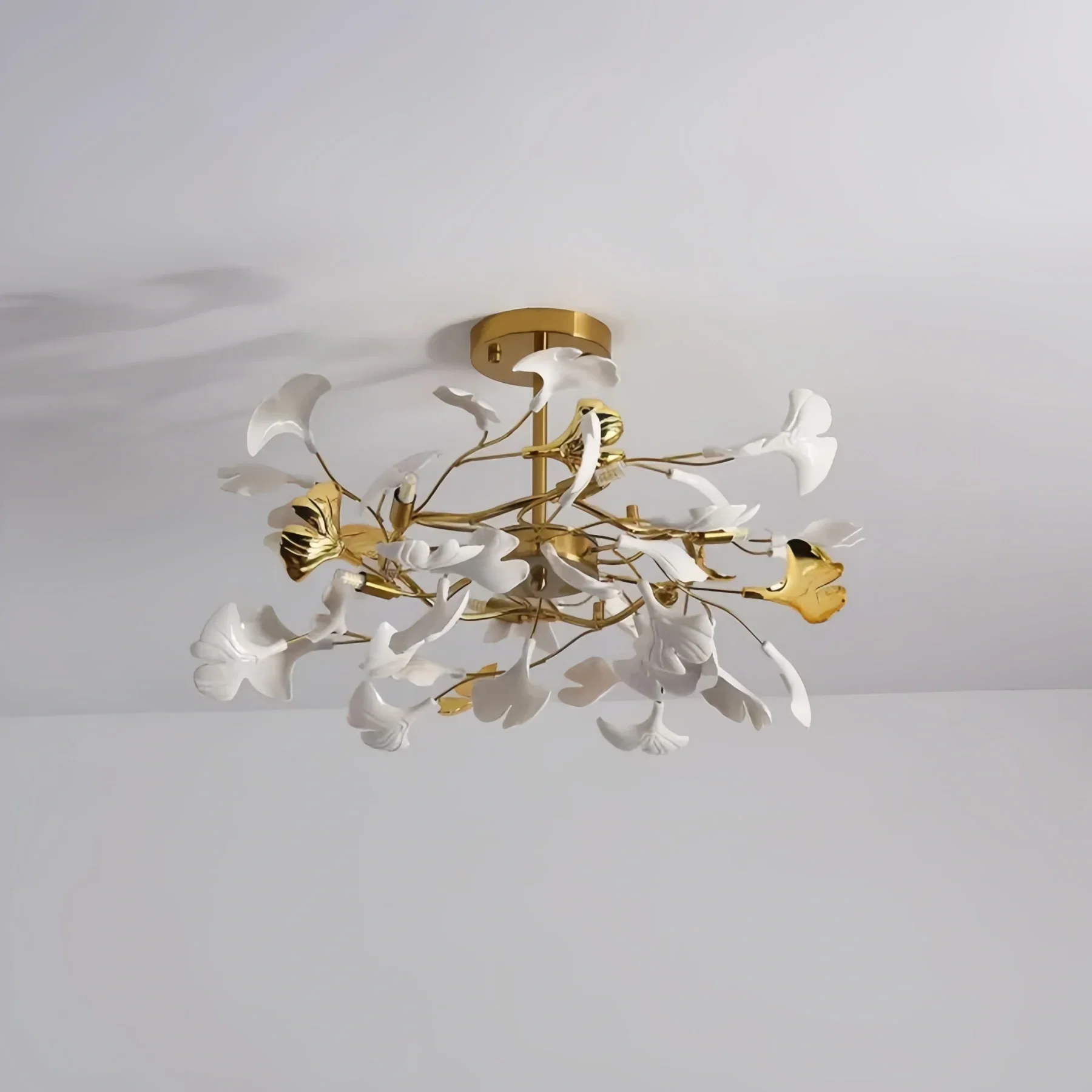 Gingko Luxury Chandelier Style B-
