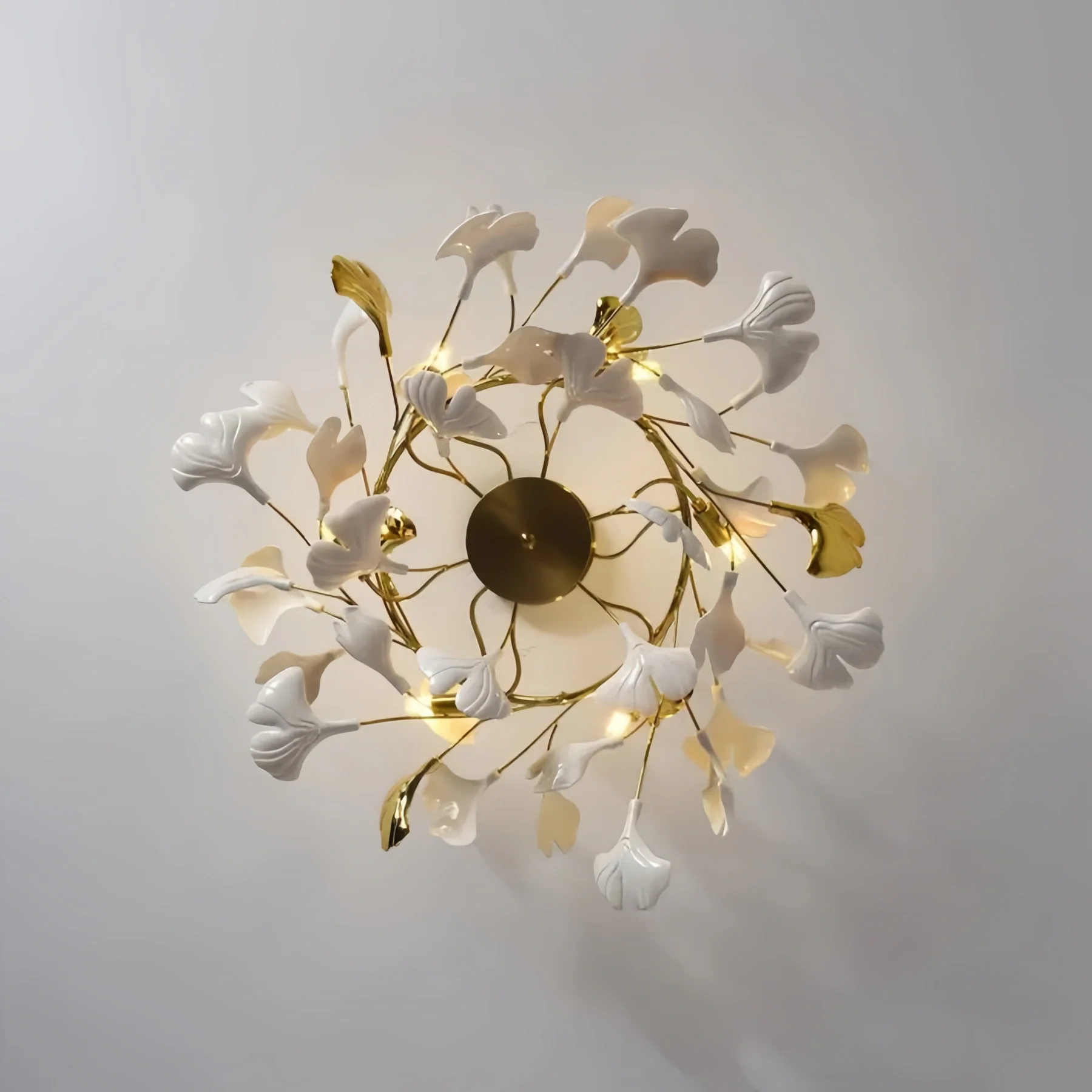 Gingko Luxury Chandelier Style B-
