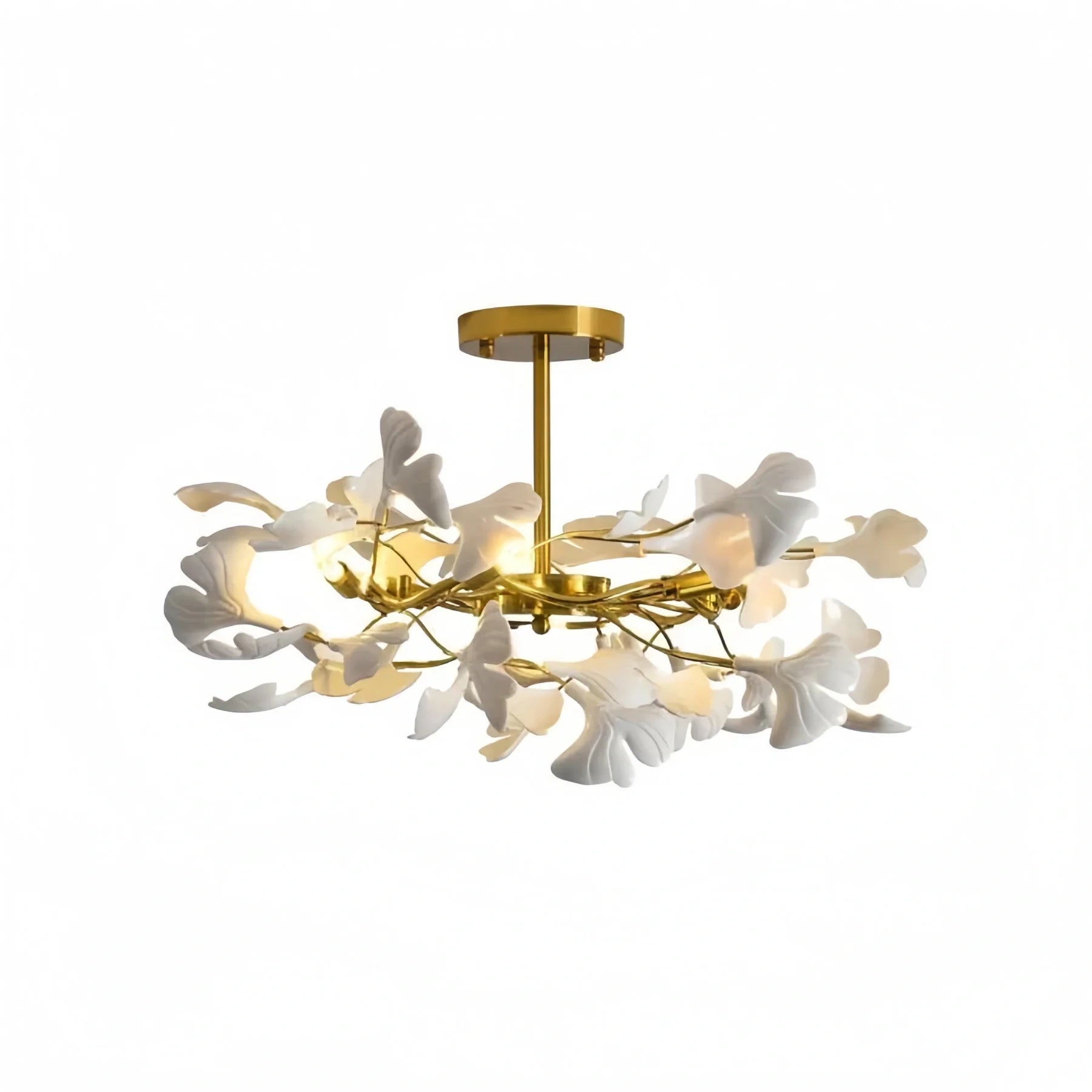 Gingko Luxury Chandelier Style B-