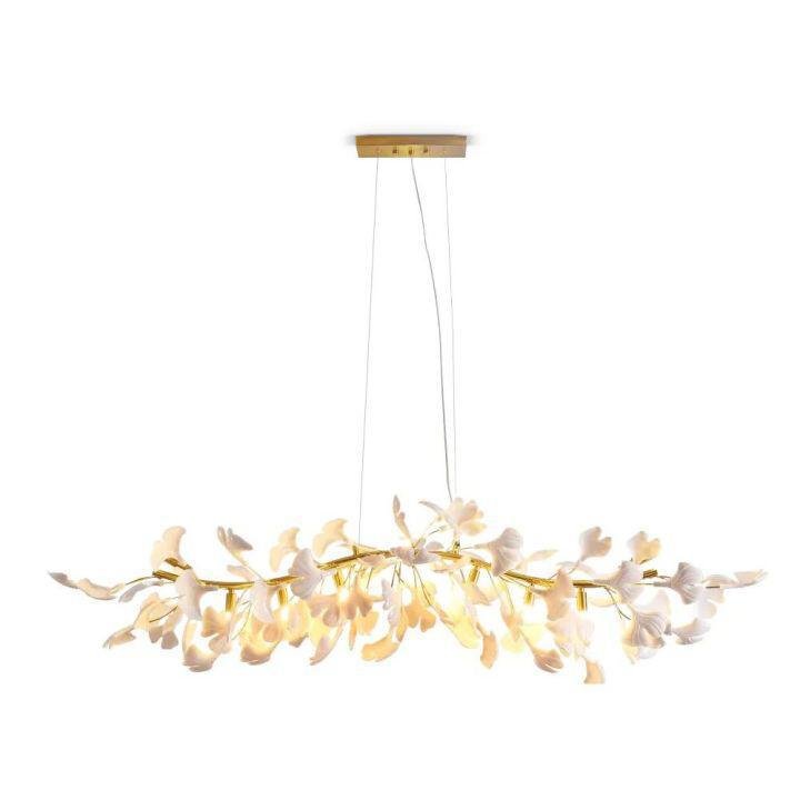 Ginkgo Luxury Chandelier Style C - L 31.5″(80cm) x W 17.7″(45cm) x H 13.8″(35cm) (G9*6)Blushlighting