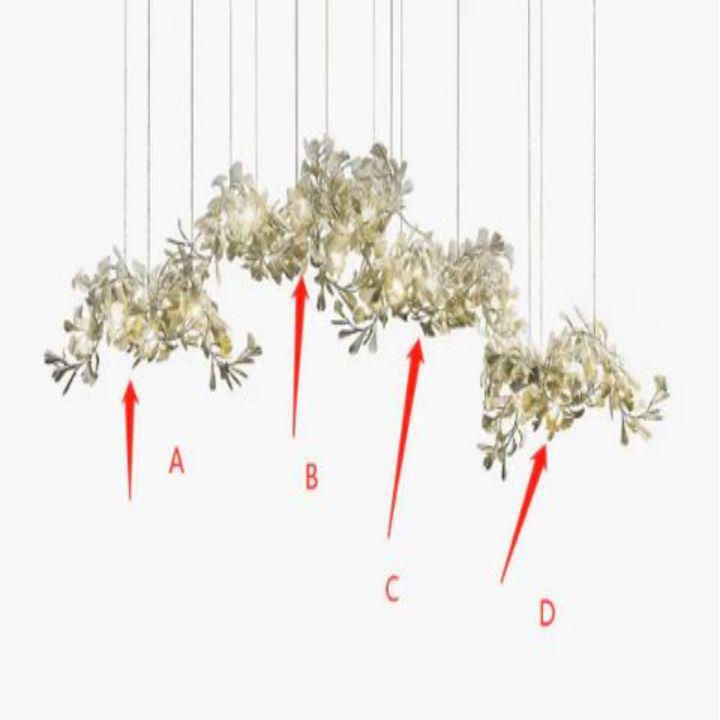 Ginkgo Luxury Chandelier Style H-chandeliers for dining room,chandeliers for stairways,chandeliers for foyer,chandeliers for bedrooms,chandeliers for kitchen,chandeliers for living room-Blushlighting