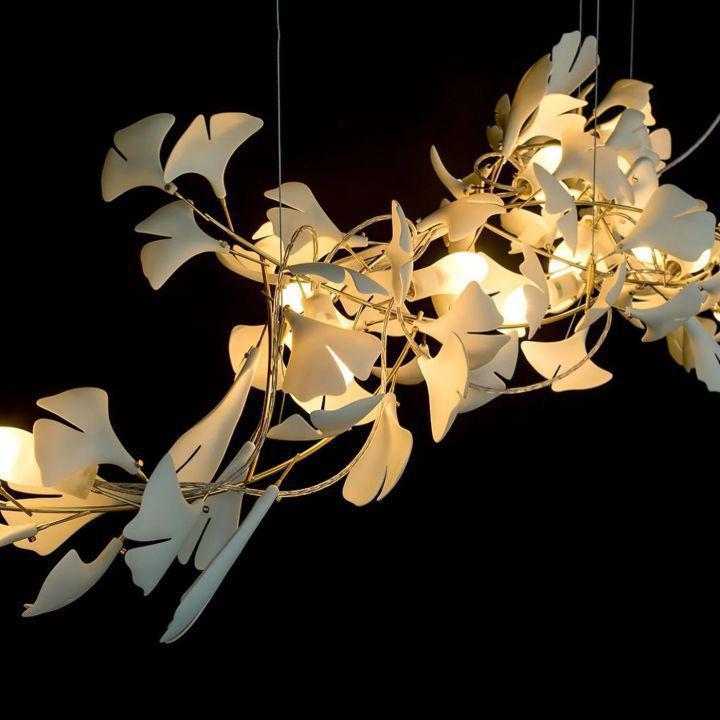Ginkgo Luxury Chandelier Style H-chandeliers for dining room,chandeliers for stairways,chandeliers for foyer,chandeliers for bedrooms,chandeliers for kitchen,chandeliers for living room-Blushlighting