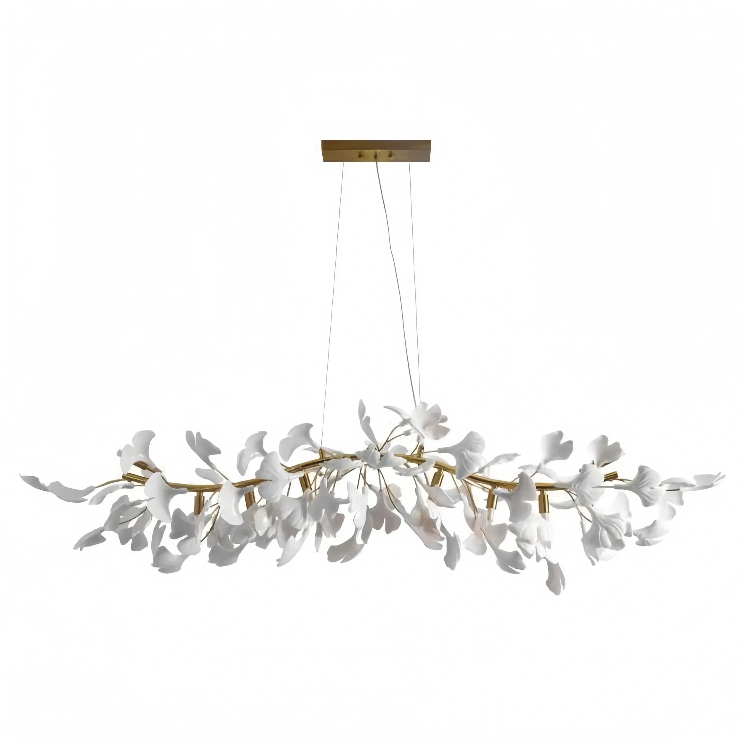 Ginkgo Luxury Linear Chandelier Style C-