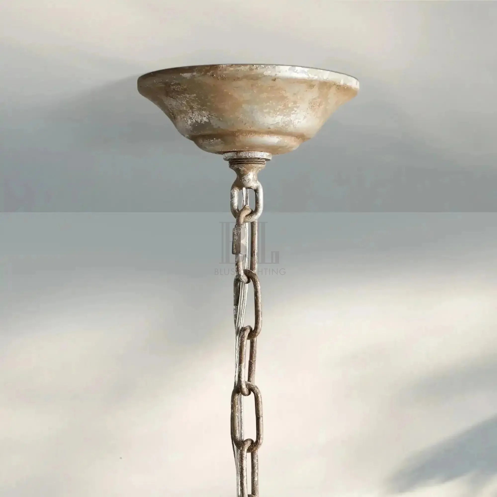 Gothic Claudette 12 - Light Round Chandelier - Blushlighting