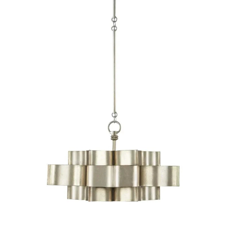 Grand Lotus Large Black Chandelier - Blushlighting