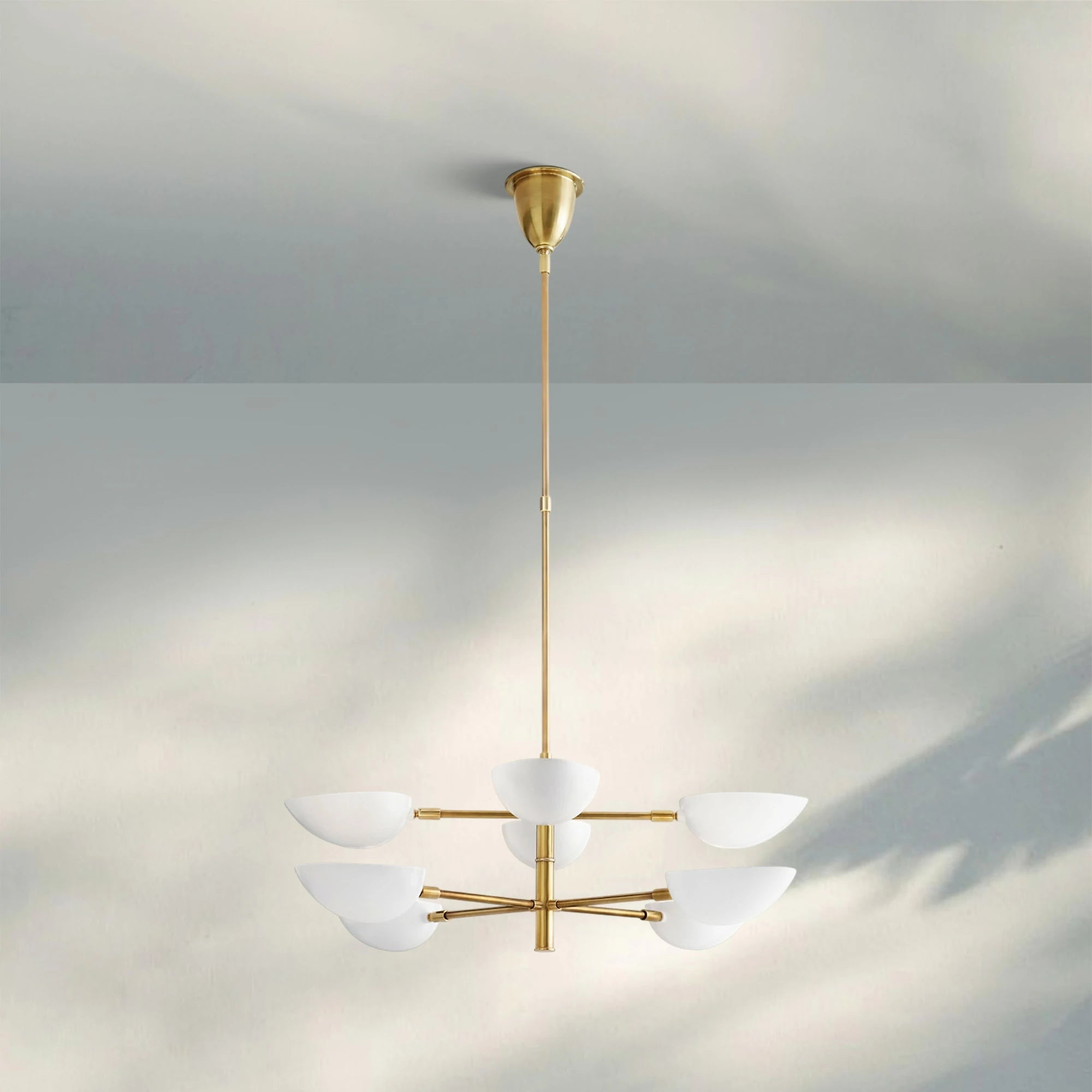 Graphica Chandelier 38" 73'' - Blushlighting