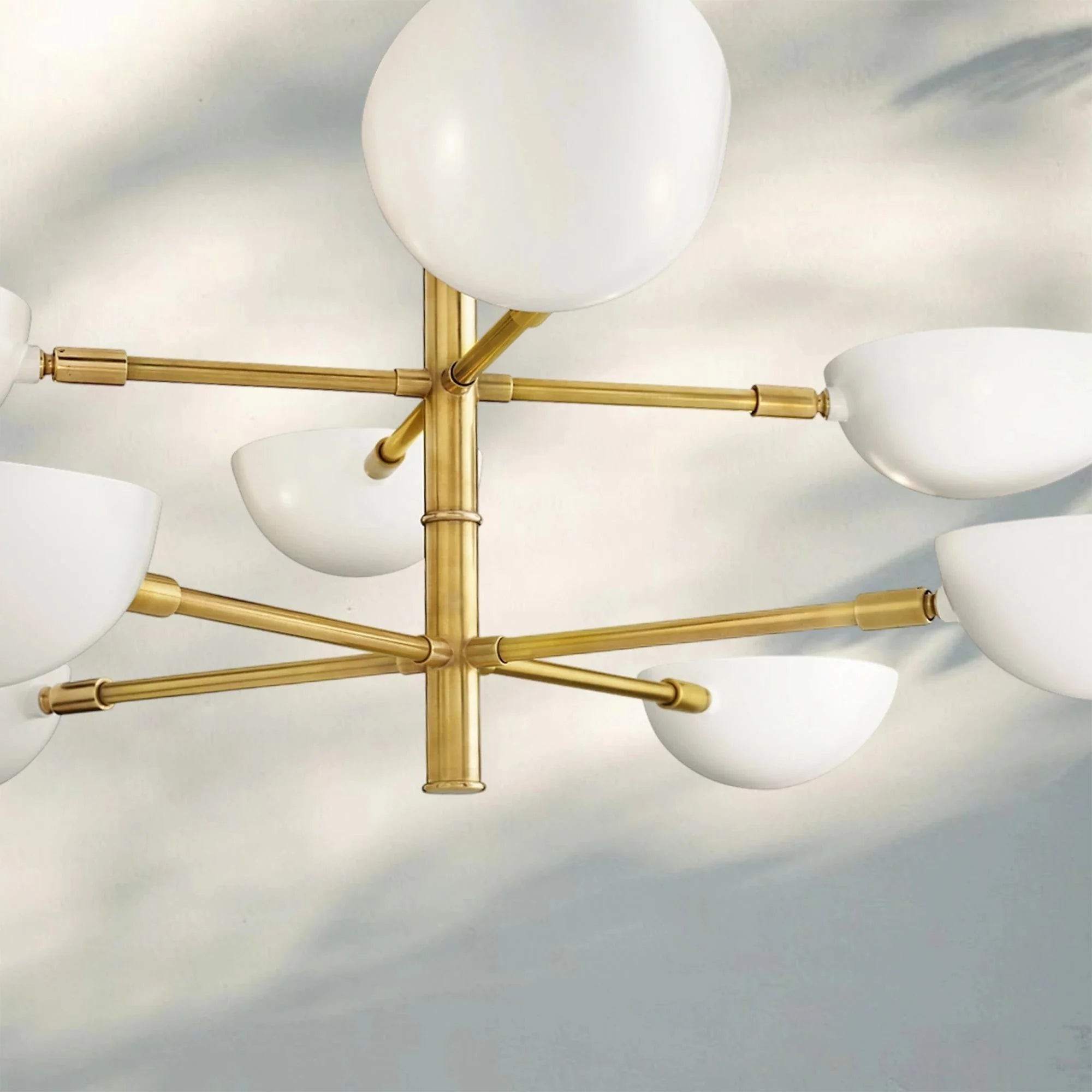 Graphica Chandelier 38" 73'' - Blushlighting