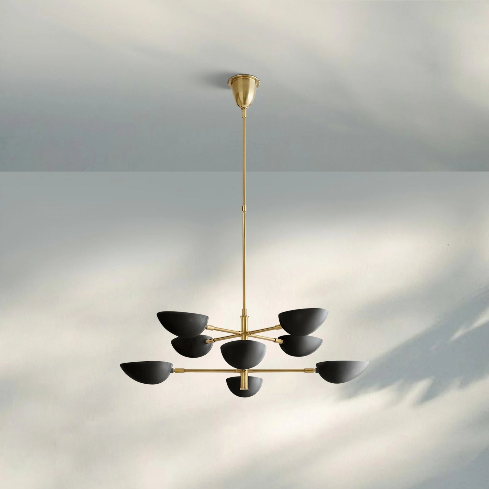 Graphica Chandelier 38" 73'' - Blushlighting