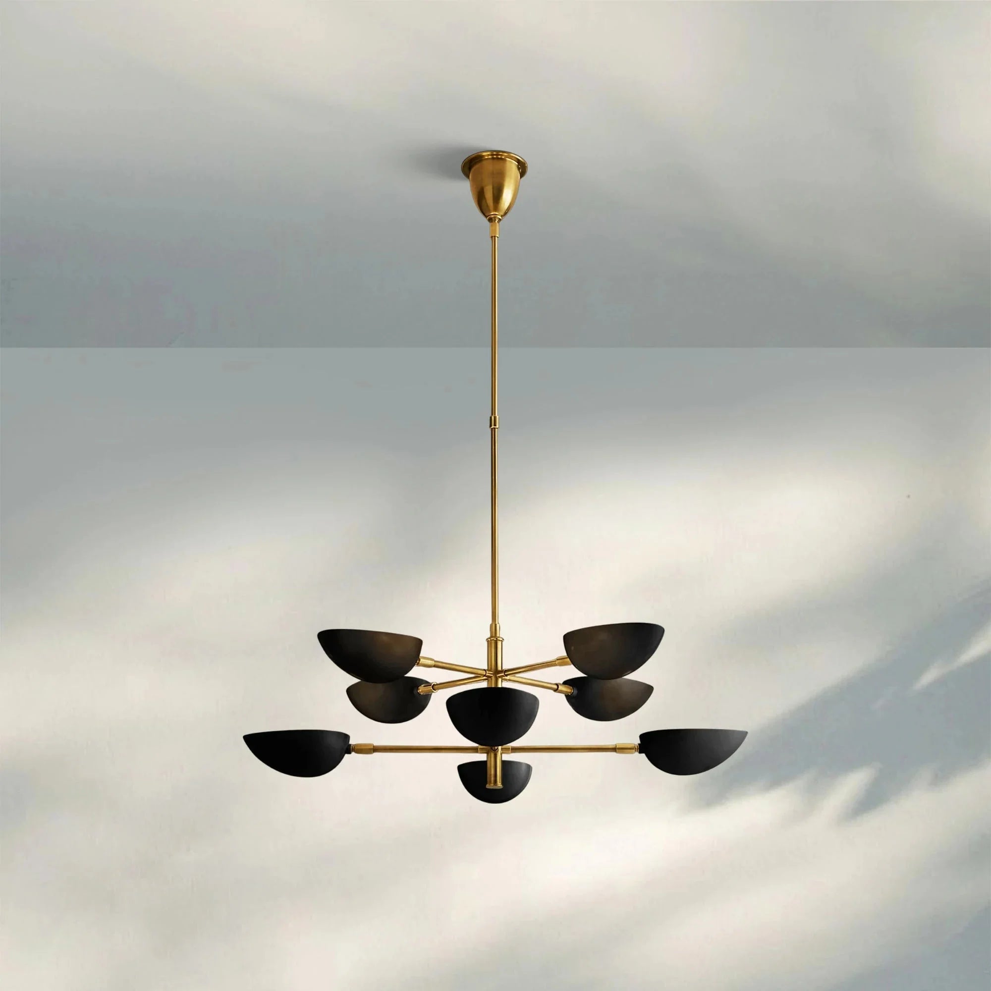 Graphica Chandelier 38" 73'' - Blushlighting