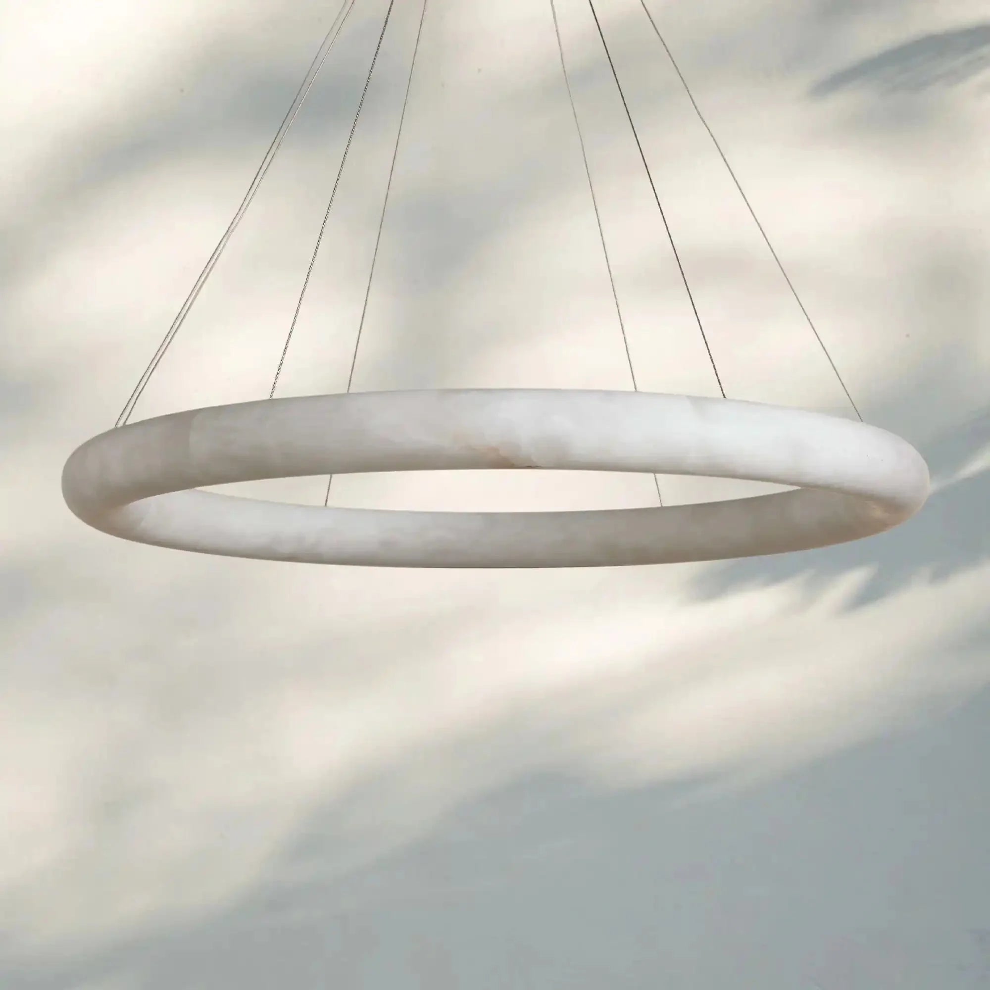 Halima Halo Chandelier - Blushlighting