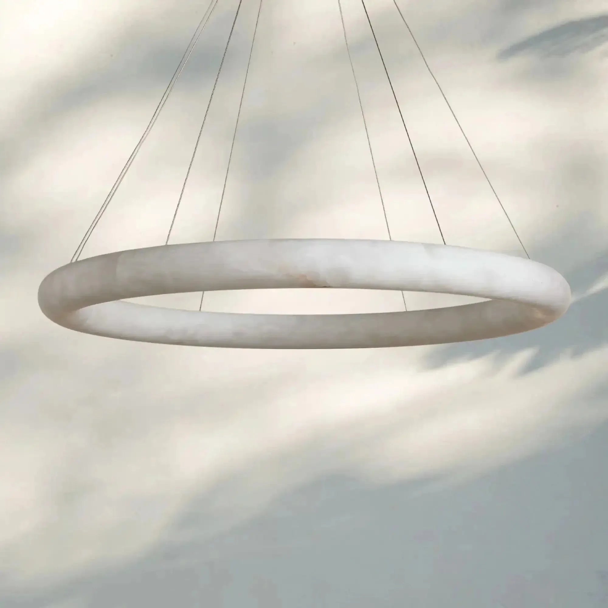 Halima Halo Chandelier - Blushlighting