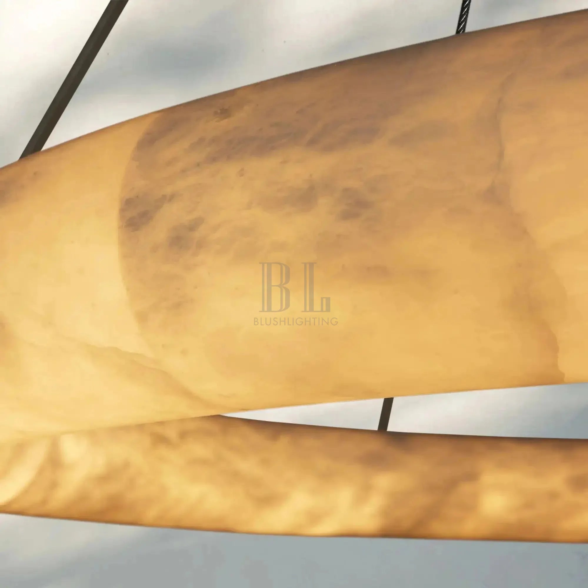 Halima Halo Chandelier - Blushlighting