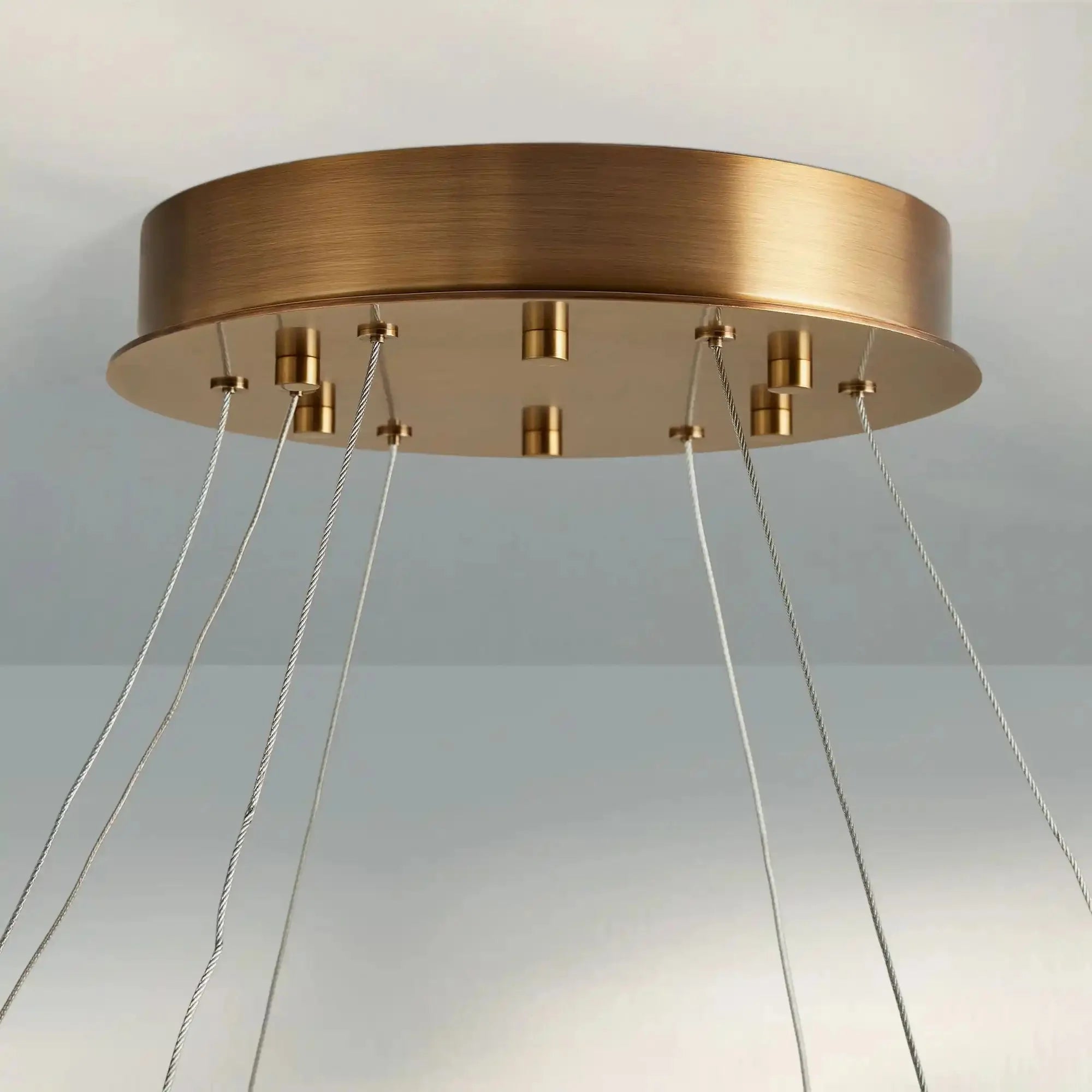 Halima Halo Chandelier - Blushlighting