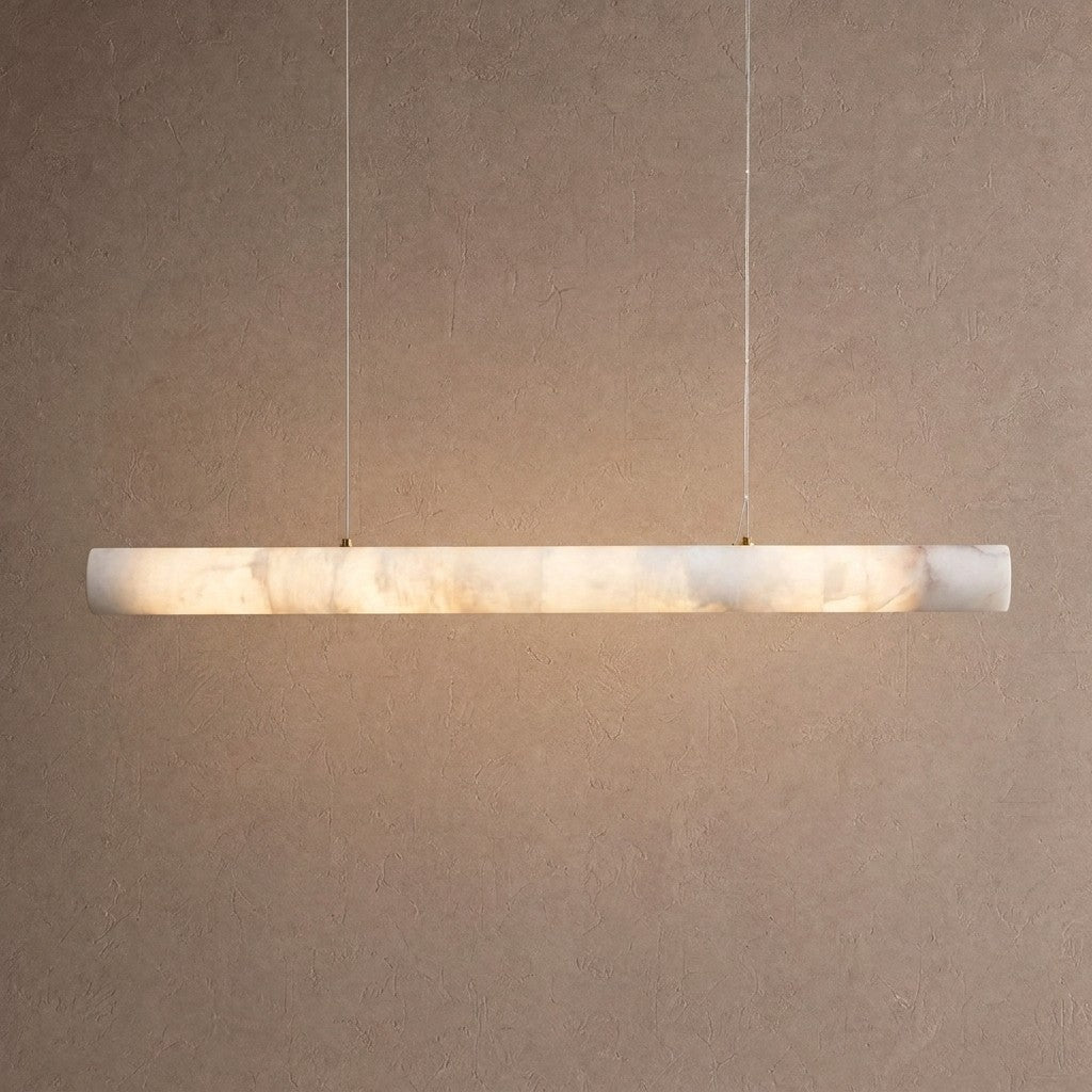 Halima Linear Chandelier - 54"Blushlighting