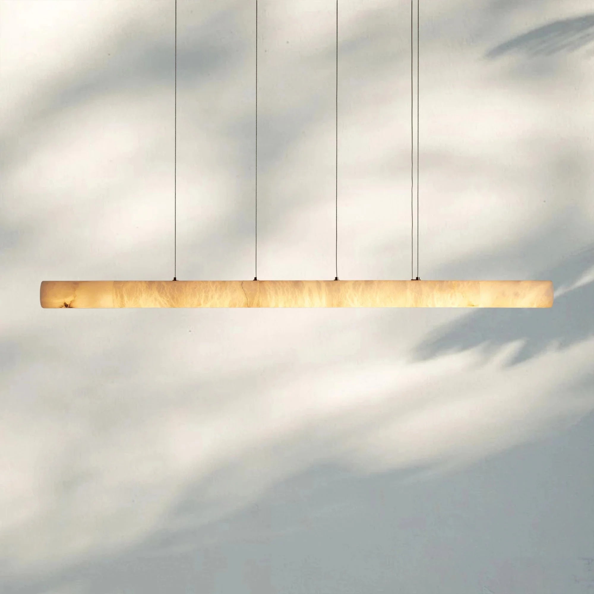 Halima Linear Chandelier - Blushlighting