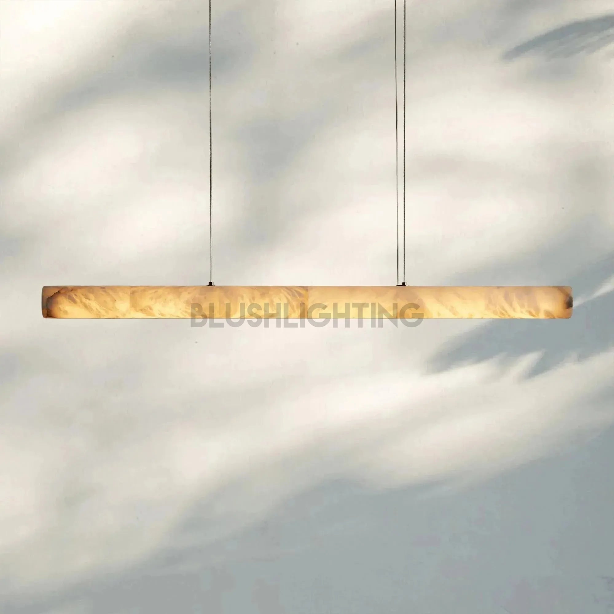 Halima Linear Chandelier - 64"Blushlighting