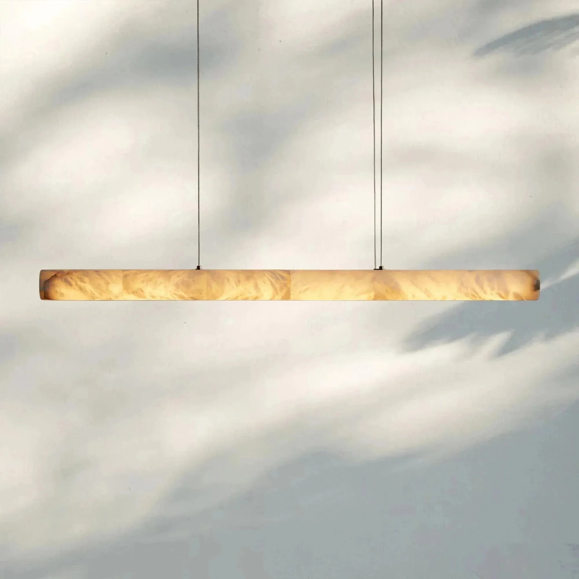 Halima Linear Chandelier - 64"Blushlighting