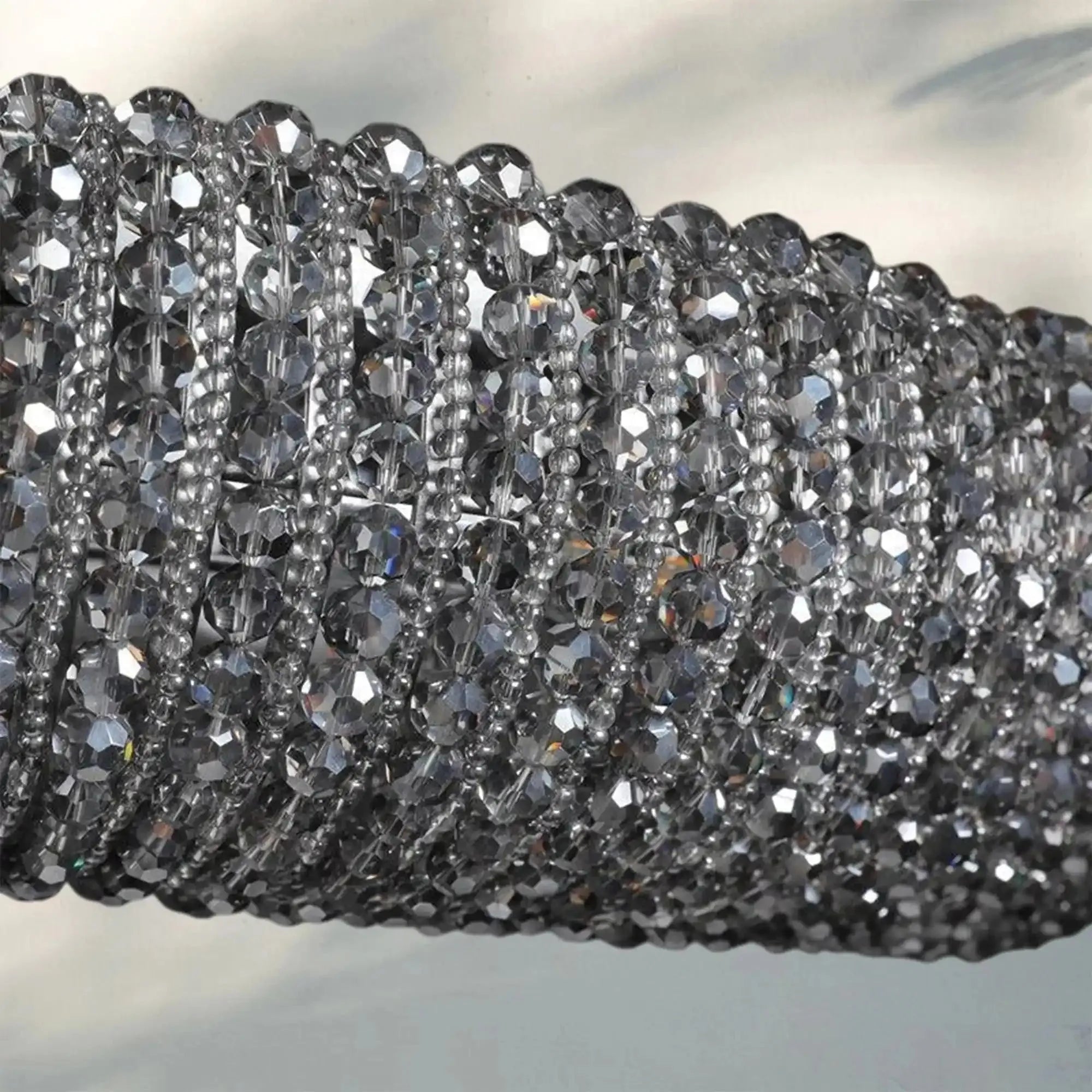 Halo Crystal Round Chandelier 32" 41" 60"-Blushlighting