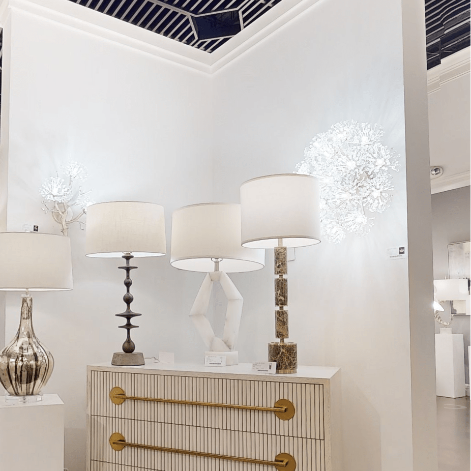 Hanasaku Flower Sixteen - Light Flush Mount in Antique Silver Leaf with Hand - Cut Crystal Accents - Blushlighting