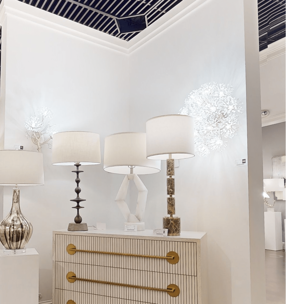 Hanasaku Flower Sixteen - Light Flush Mount in Antique Silver Leaf with Hand - Cut Crystal Accents - Blushlighting