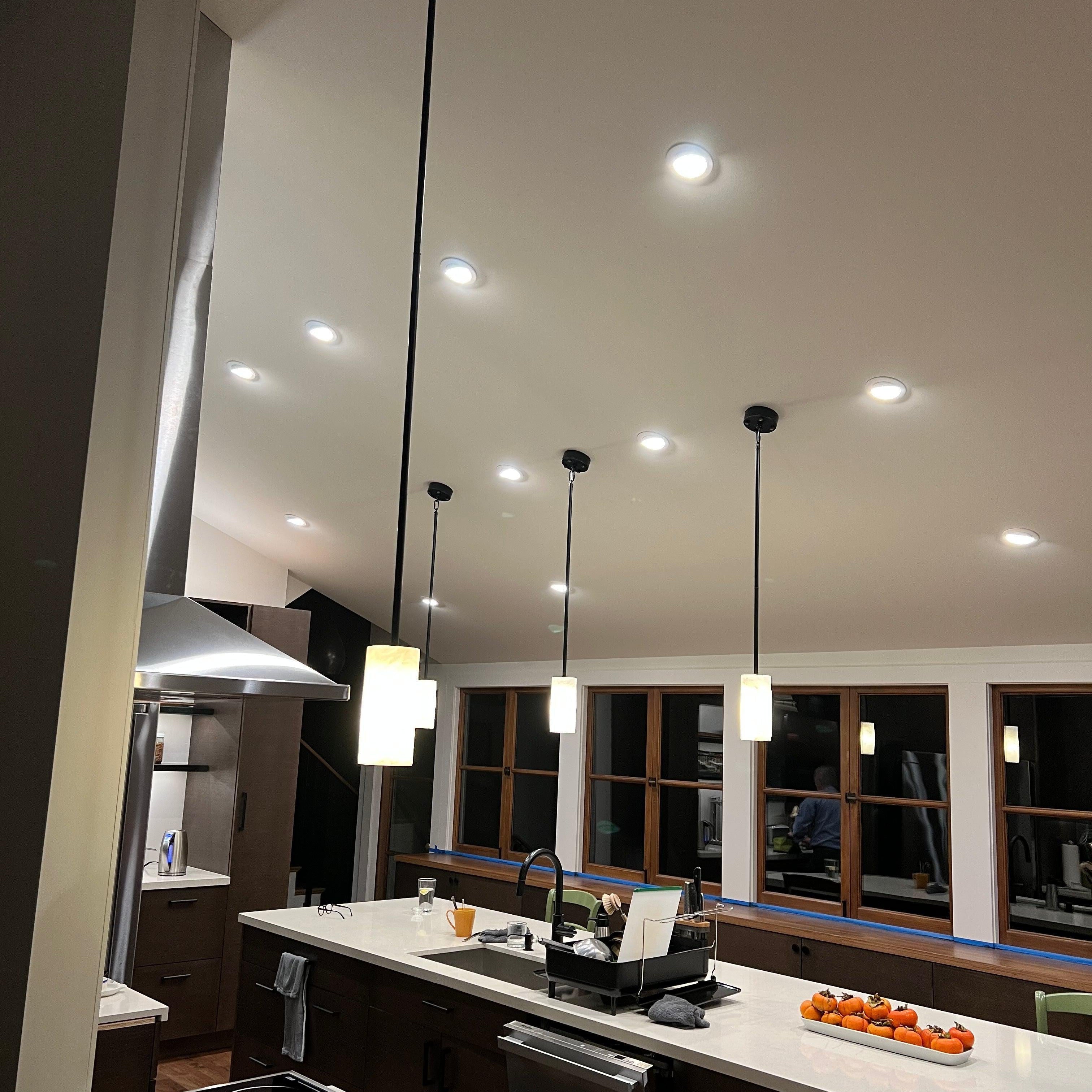 Hand Carved Alabaster Pendent