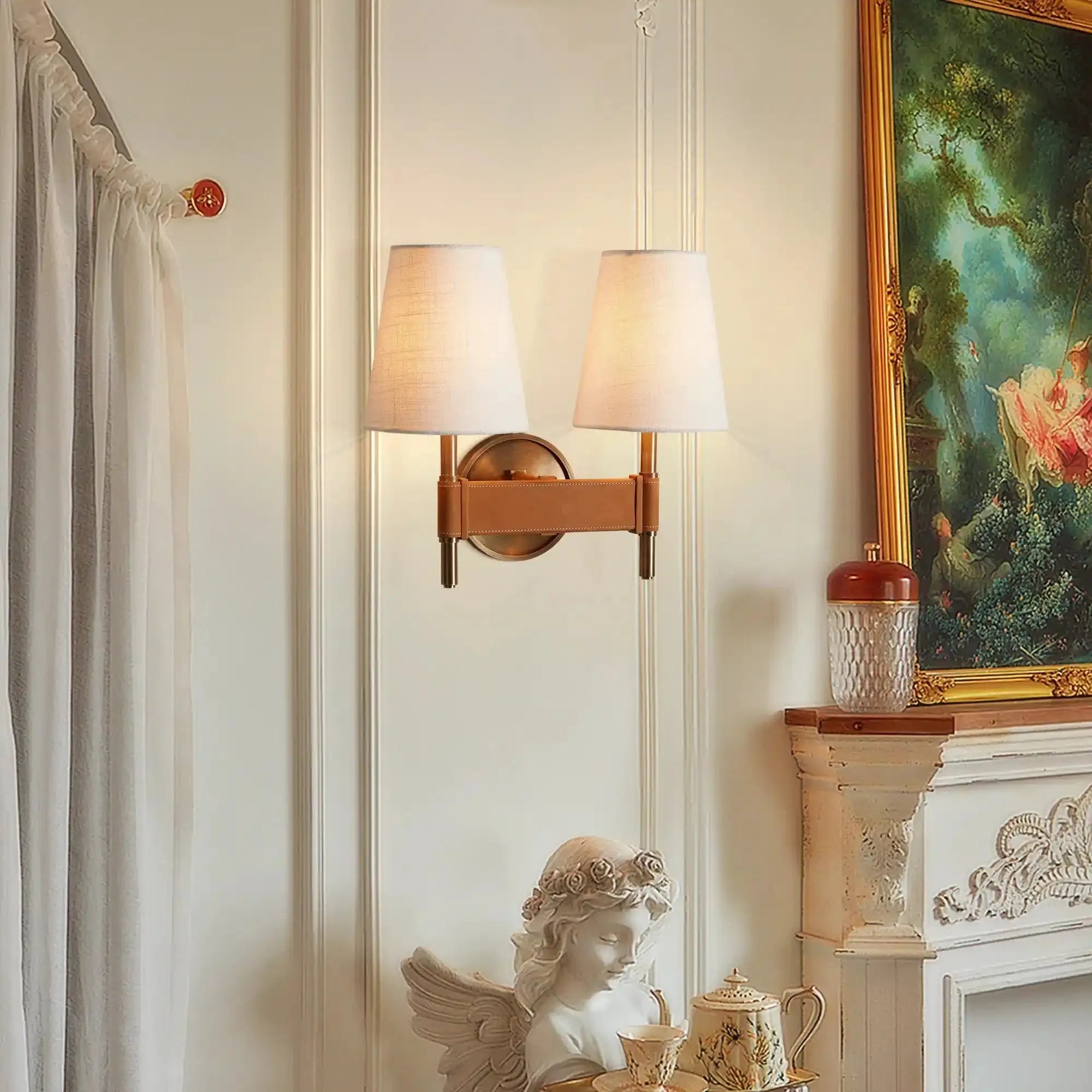 Hasting 2 - Light Wall Sconce - Blushlighting