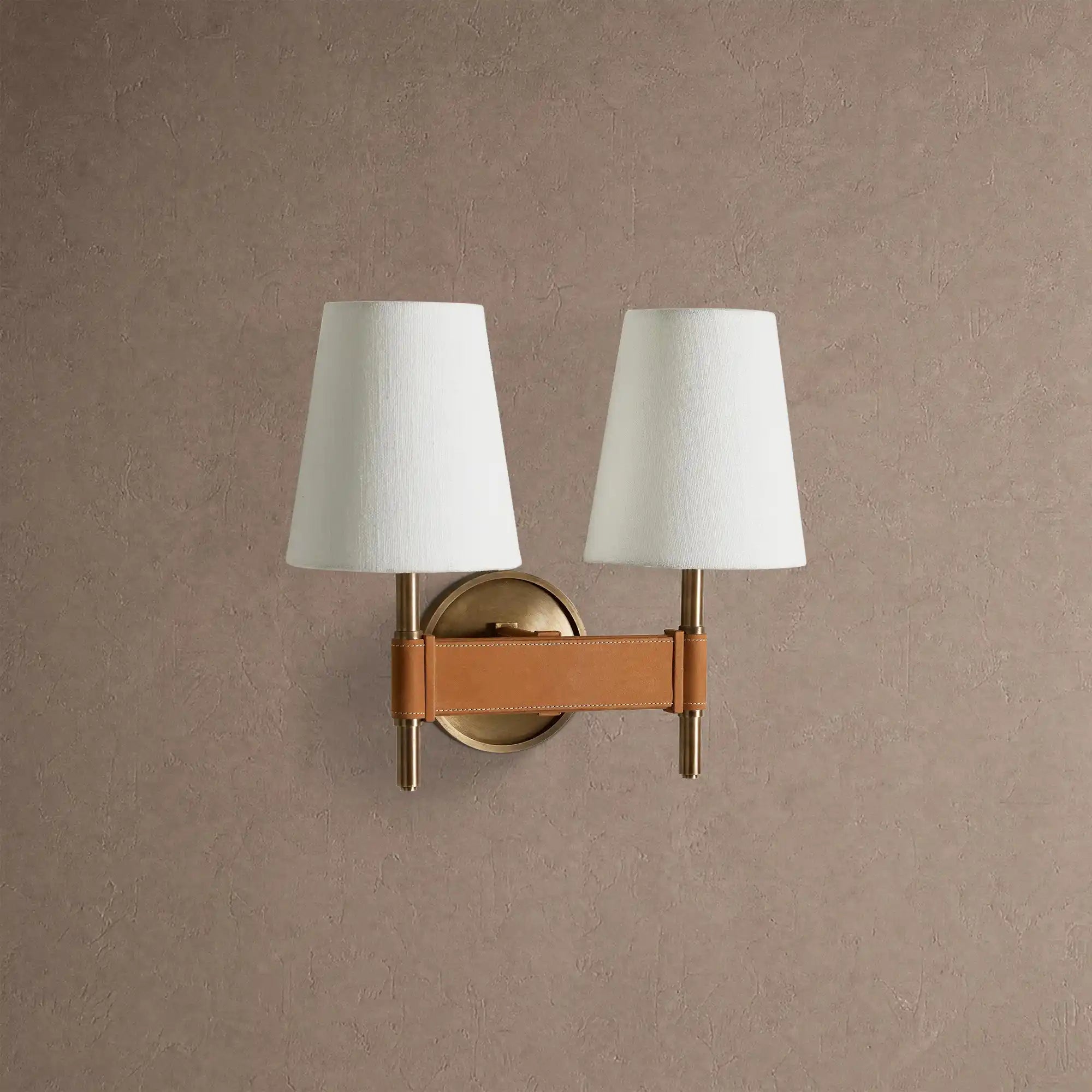 Hasting 2-Light Wall Sconce - Blushlighting