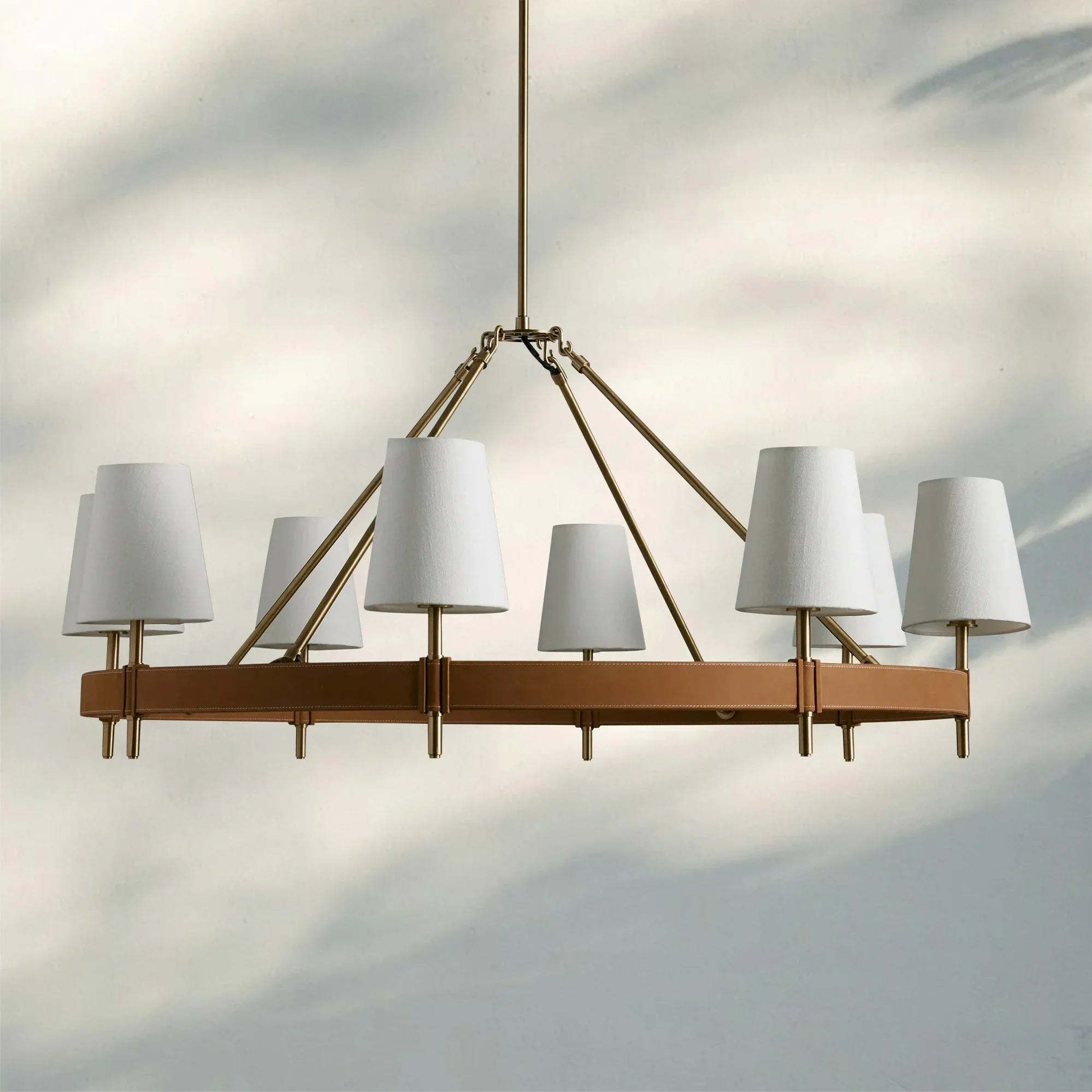 Hasting Round Chandelier 6/8/10 - Light - 8 - LightBlushlighting
