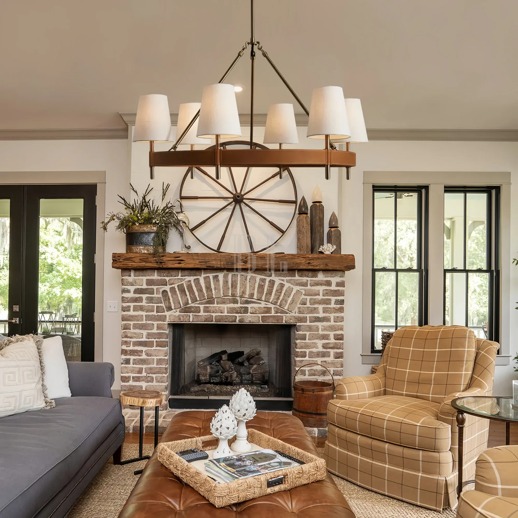 Hasting Round Chandelier 6/8/10-Light-