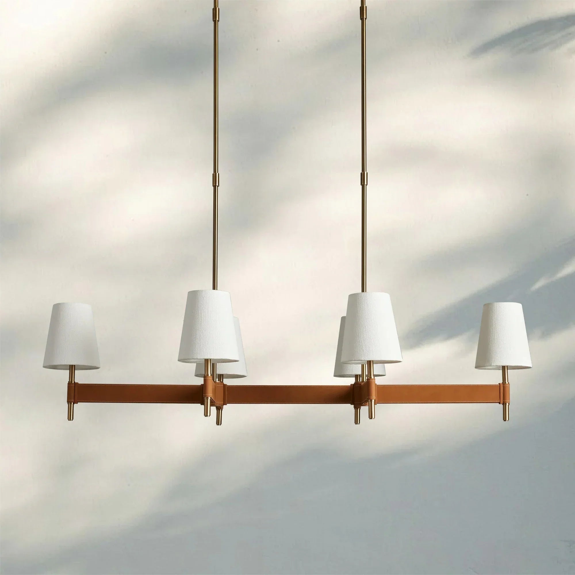 Hastings Linear Chandelier 6/8/10 - Light - 10 - LightBlushlighting