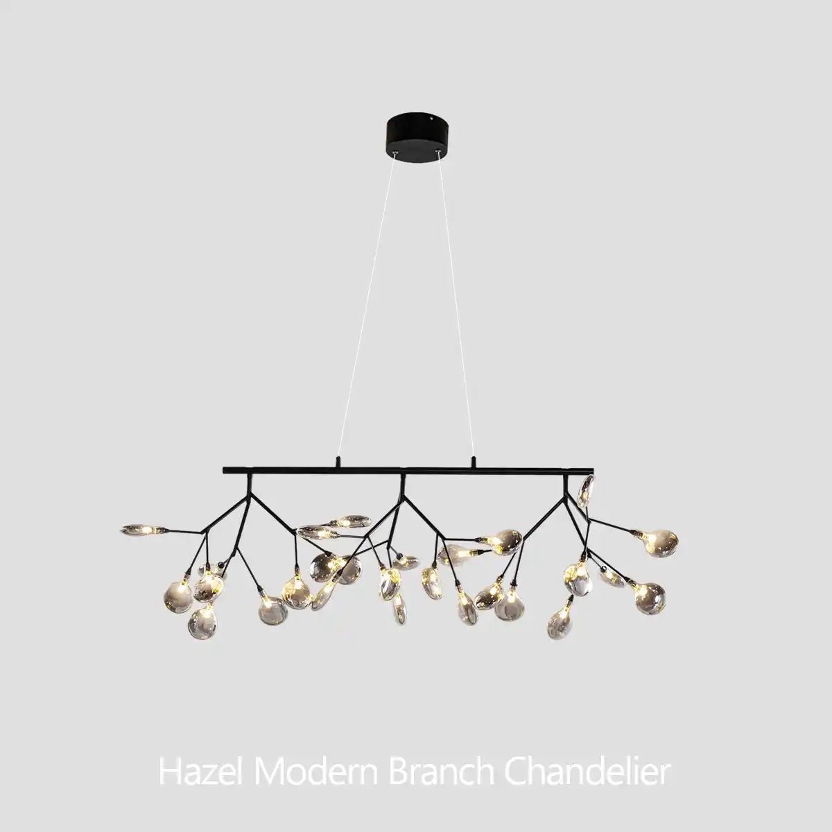 Hazel Modern Branch Chandelier - Blushlighting