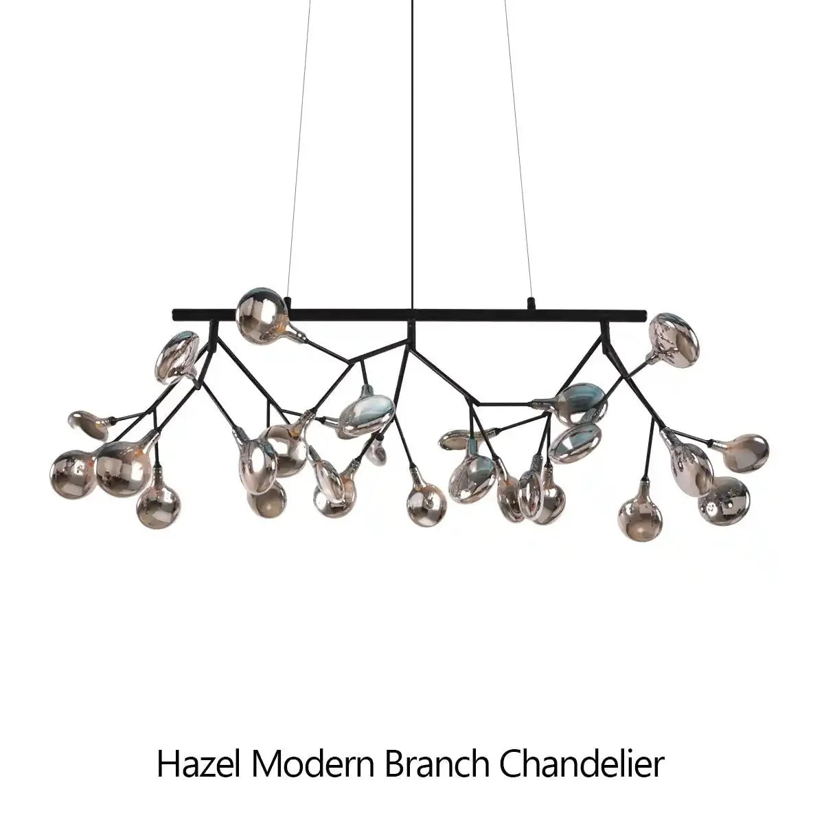 Hazel Modern Branch Chandelier - Blushlighting
