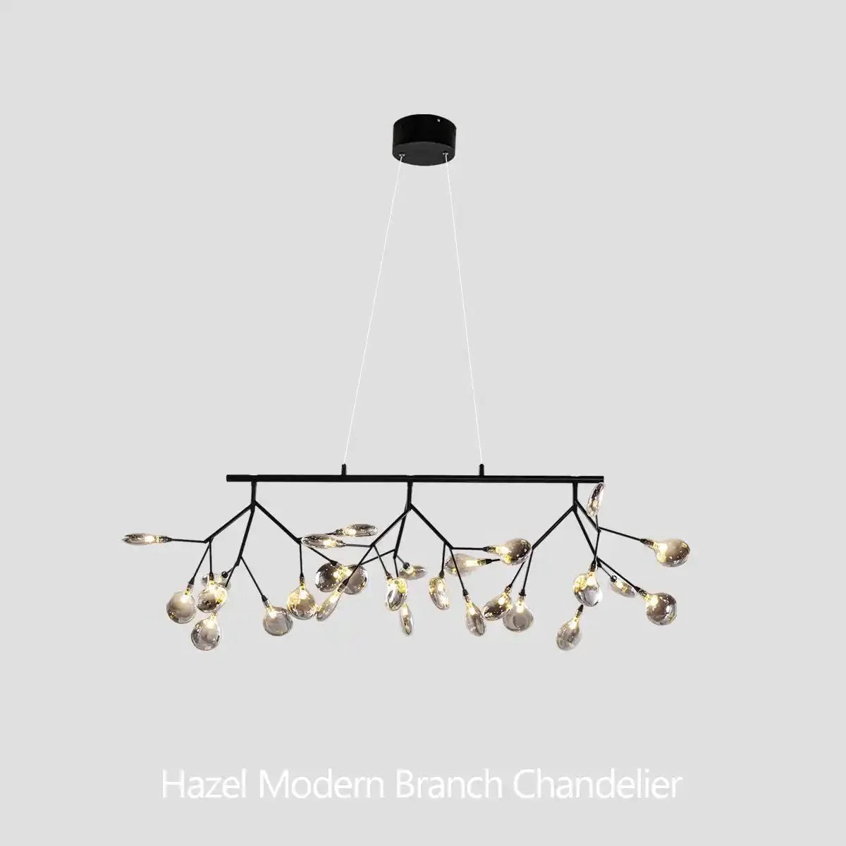Hazel Modern Branch Chandelier - Blushlighting