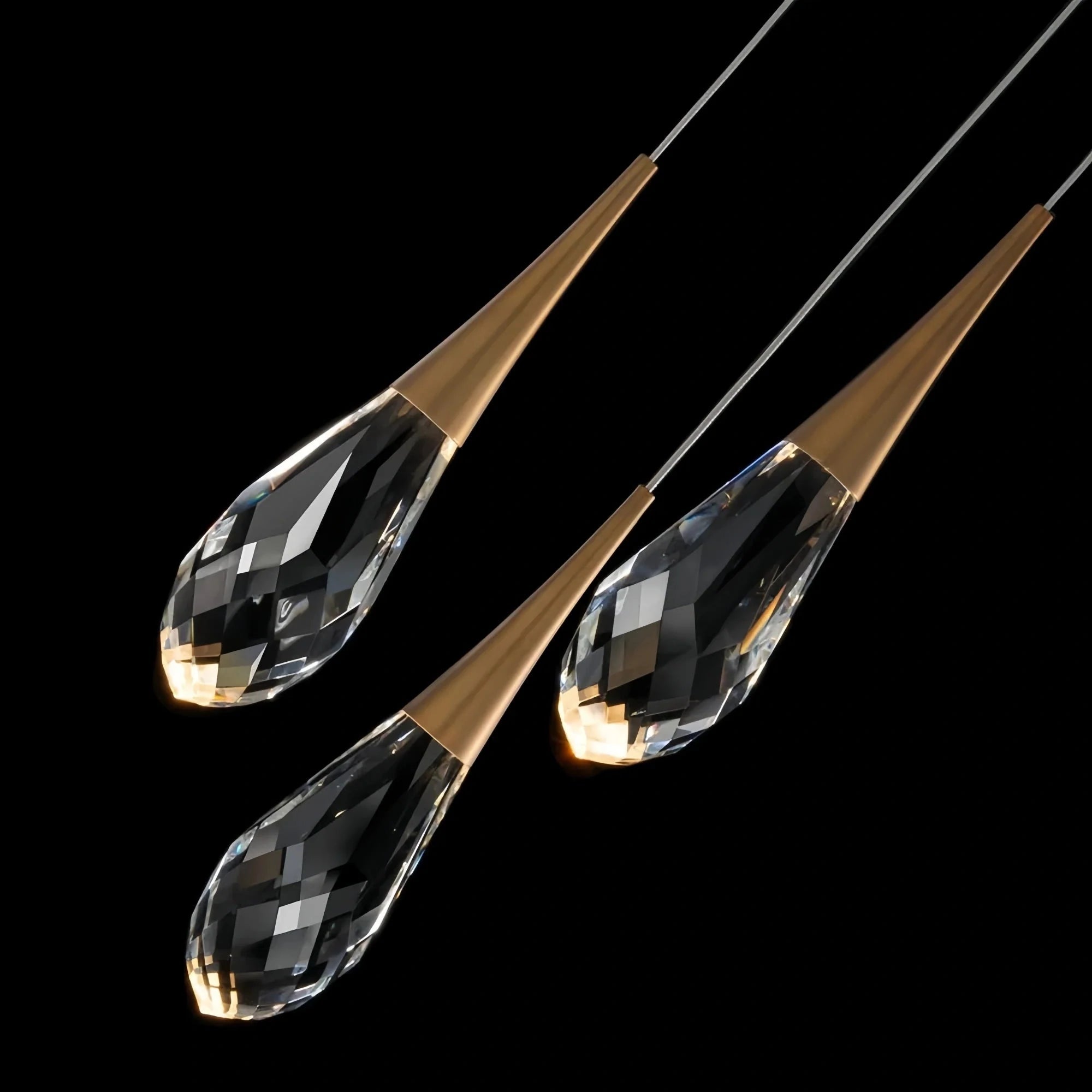Hellebore LED Multi Light Pendant Light Round Chandelier - 15 - LightPolished NickelBlushlighting