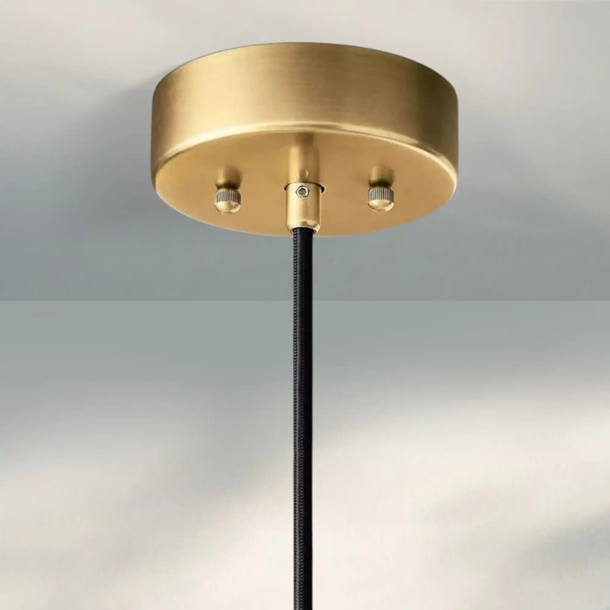 Herlow Calcite Pendant Light-Blushlighting