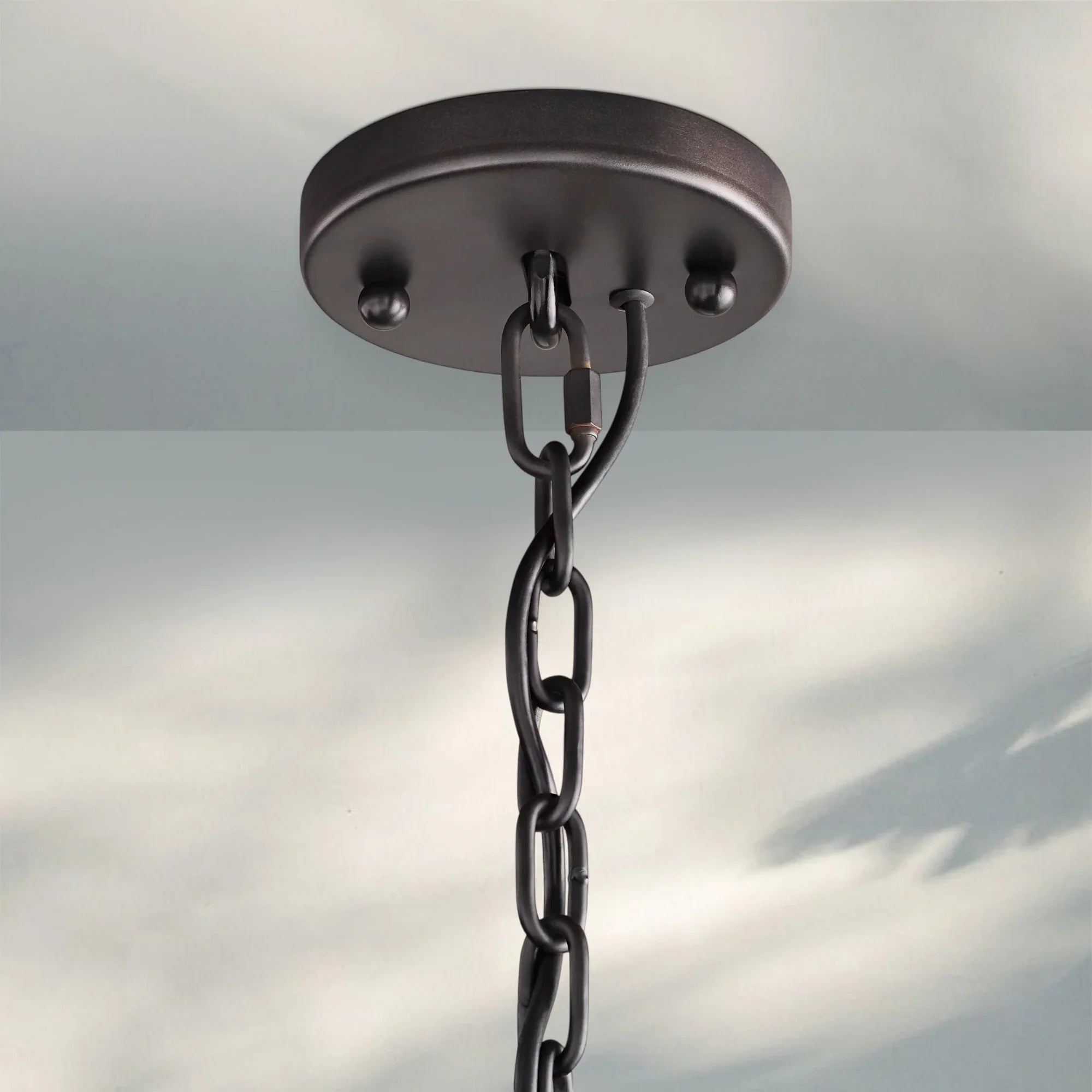 Herlow Calcite Round Chandelier-