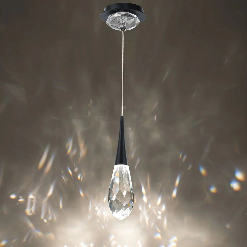 Hibiscus LED Mini Pendant Light - Blushlighting